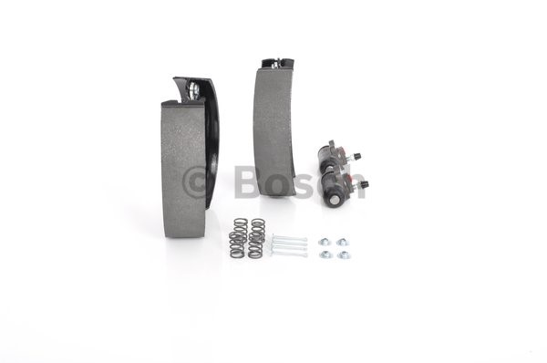 Bromsbackar, sats, Bakaxel Bosch KIT SUPERPRO 0 204 114 583 BOSCH