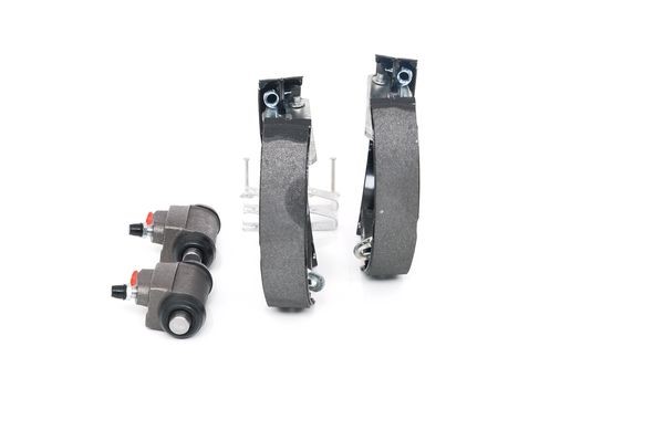 Bromsbackar, sats, Bakaxel Bosch KIT SUPERPRO 0 204 114 586 BOSCH