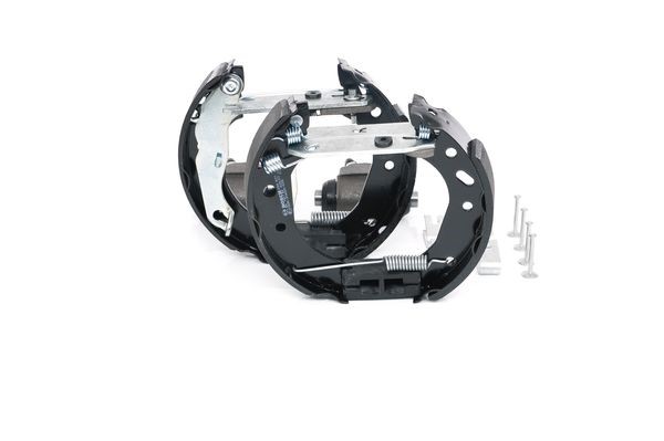 Bromsbackar, sats, Bakaxel Bosch KIT SUPERPRO 0 204 114 586 BOSCH