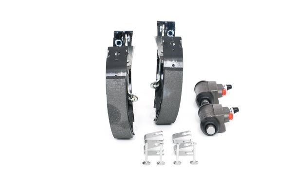 Bromsbackar, sats, Bakaxel Bosch KIT SUPERPRO 0 204 114 586 BOSCH