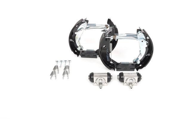 Bromsbackar, sats, Bakaxel Bosch KIT SUPERPRO 0 204 114 591 BOSCH