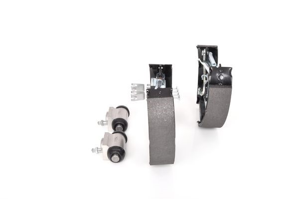 Bromsbackar, sats, Bakaxel Bosch KIT SUPERPRO 0 204 114 591 BOSCH
