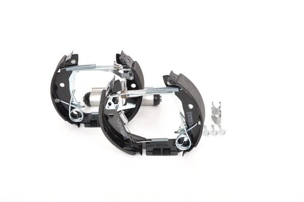 Bromsbackar, sats, Bakaxel Bosch KIT SUPERPRO 0 204 114 591 BOSCH