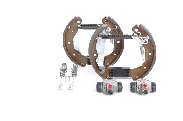 Bromsbackar, sats, Bakaxel, Bak Bosch KIT SUPERPRO 0 204 114 592 BOSCH