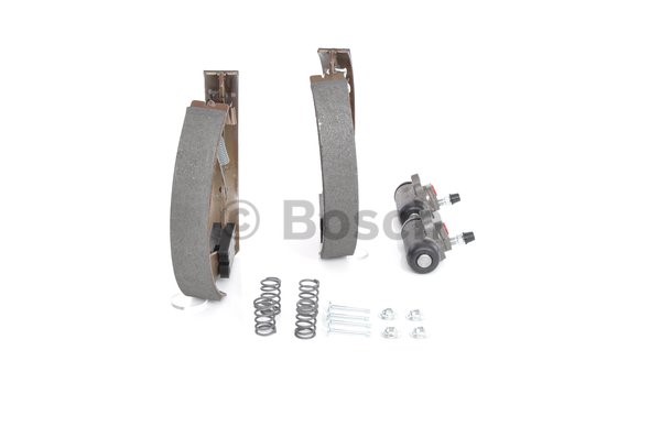 Bromsbackar, sats, Bakaxel, Bak Bosch KIT SUPERPRO 0 204 114 592 BOSCH