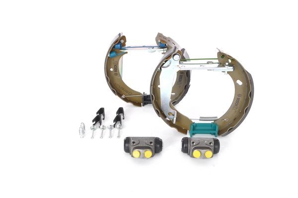 Bromsbackar, sats, Bakaxel Bosch KIT SUPERPRO 0 204 114 598 BOSCH