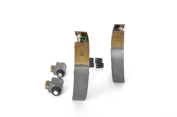 Bromsbackar, sats, Bakaxel Bosch KIT SUPERPRO 0 204 114 598 BOSCH