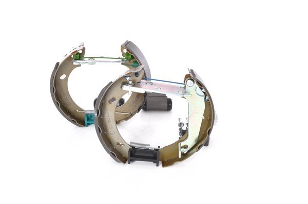 Bromsbackar, sats, Bakaxel Bosch KIT SUPERPRO 0 204 114 598 BOSCH