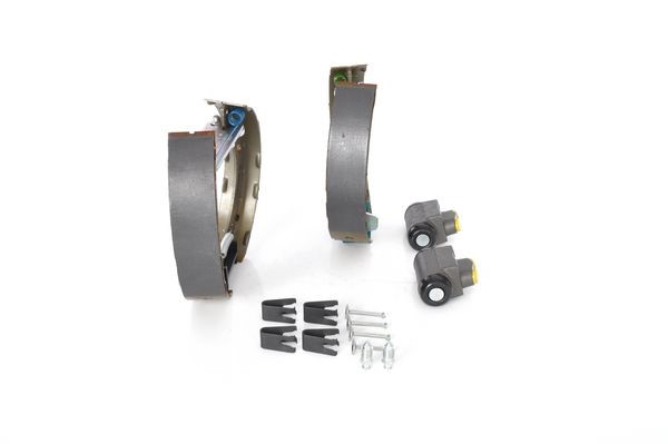 Bromsbackar, sats, Bakaxel Bosch KIT SUPERPRO 0 204 114 598 BOSCH