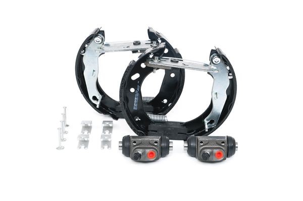 Bromsbackar, sats, Bakaxel Bosch KIT SUPERPRO 0 204 114 600 BOSCH