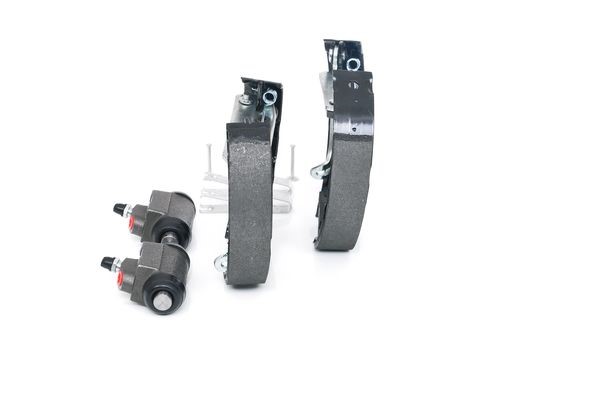Bromsbackar, sats, Bakaxel Bosch KIT SUPERPRO 0 204 114 600 BOSCH