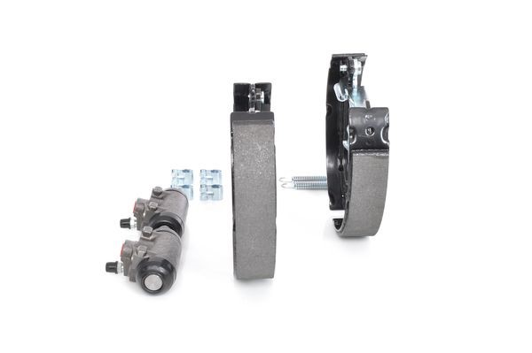 Bromsbackar, sats, Bakaxel Bosch KIT SUPERPRO 0 204 114 602 BOSCH