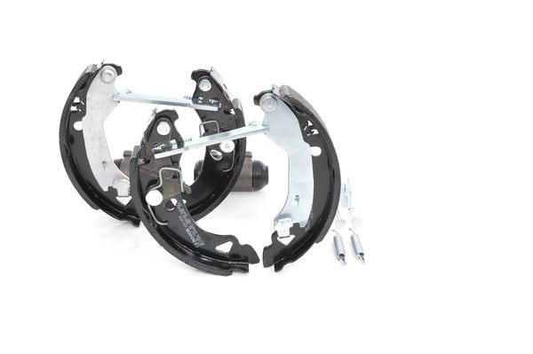 Bromsbackar, sats, Bakaxel Bosch KIT SUPERPRO 0 204 114 602 BOSCH