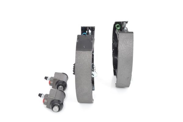 Bromsbackar, sats, Bakaxel Bosch KIT SUPERPRO 0 204 114 603 BOSCH