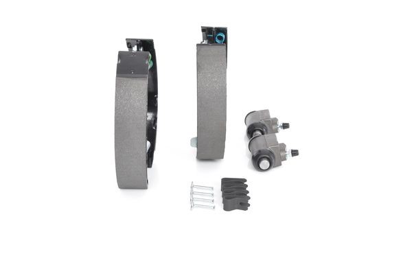 Bromsbackar, sats, Bakaxel Bosch KIT SUPERPRO 0 204 114 603 BOSCH