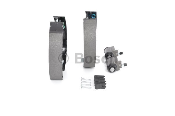 Bromsbackar, sats, Bakaxel Bosch KIT SUPERPRO 0 204 114 603 BOSCH