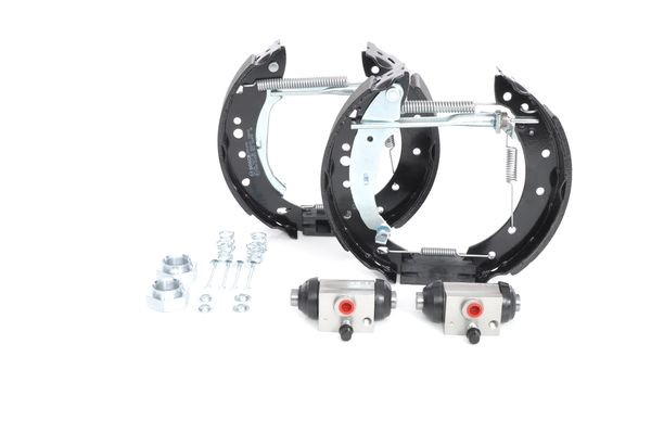 Bromsbackar, sats, Bakaxel Bosch KIT SUPERPRO 0 204 114 605 BOSCH