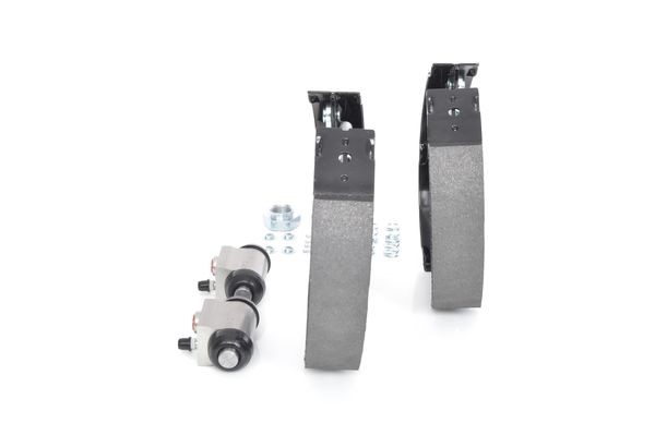 Bromsbackar, sats, Bakaxel Bosch KIT SUPERPRO 0 204 114 605 BOSCH