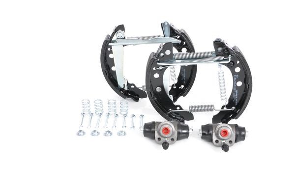 Bromsbackar, sats, Bakaxel Bosch KIT SUPERPRO 0 204 114 606 BOSCH