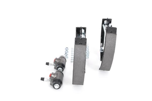 Bromsbackar, sats, Bakaxel Bosch KIT SUPERPRO 0 204 114 606 BOSCH