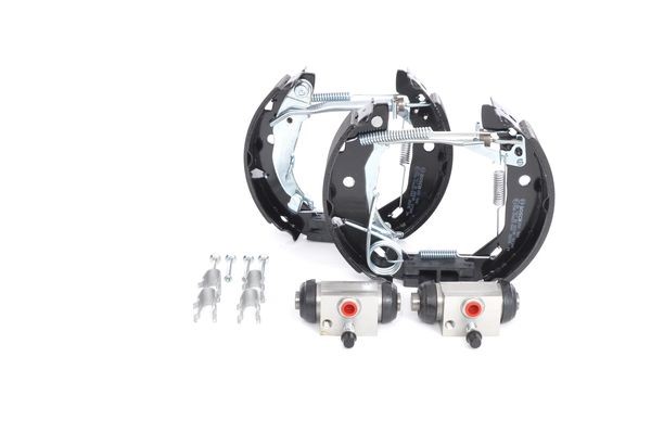 Bromsbackar, sats, Bakaxel Bosch KIT SUPERPRO 0 204 114 607 BOSCH