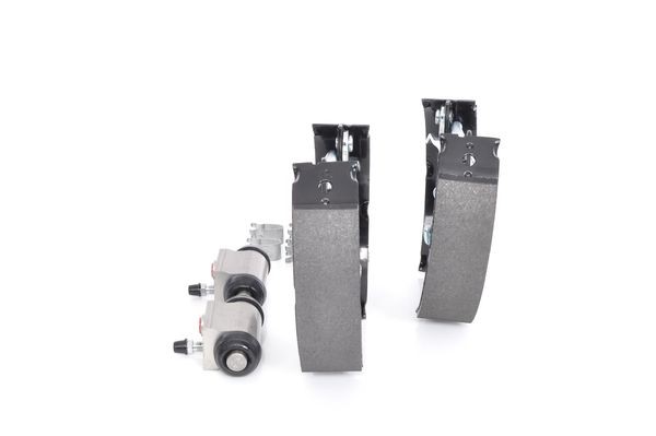 Bromsbackar, sats, Bakaxel Bosch KIT SUPERPRO 0 204 114 607 BOSCH