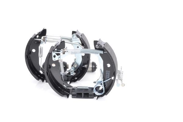 Bromsbackar, sats, Bakaxel Bosch KIT SUPERPRO 0 204 114 607 BOSCH