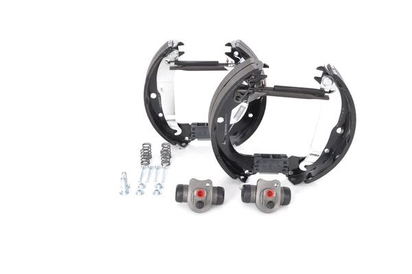 Bromsbackar, sats, Bakaxel Bosch KIT SUPERPRO 0 204 114 609 BOSCH