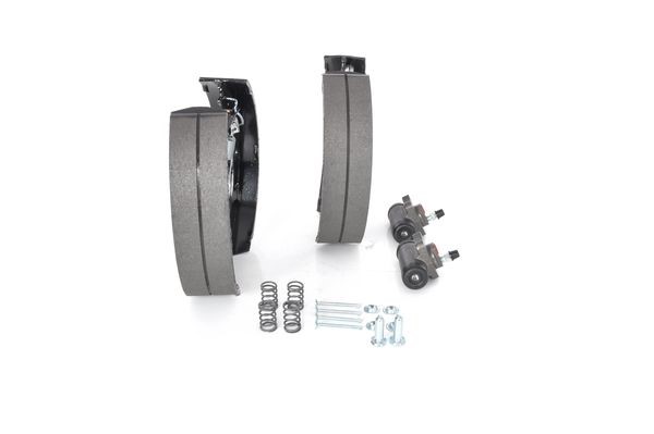 Bromsbackar, sats, Bakaxel Bosch KIT SUPERPRO 0 204 114 609 BOSCH Bromsbackar, sats, Bakaxel Bosch KIT SUPERPRO 0 204 114 609 BOSCH