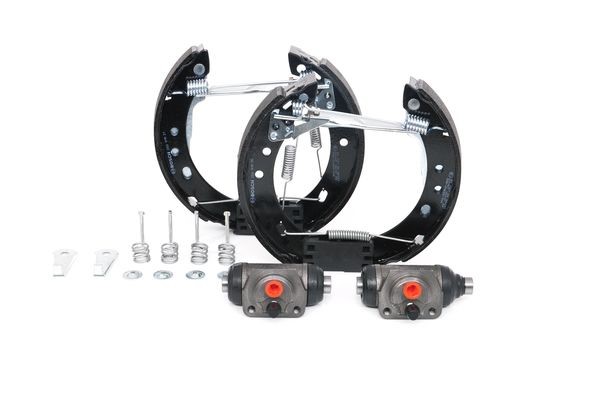 Bromsbackar, sats, Bakaxel Bosch KIT SUPERPRO 0 204 114 612 BOSCH