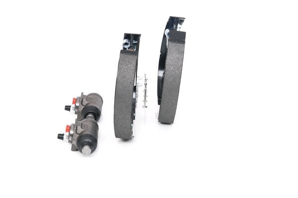 Bromsbackar, sats, Bakaxel Bosch KIT SUPERPRO 0 204 114 612 BOSCH