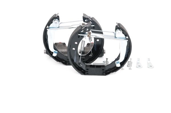 Bromsbackar, sats, Bakaxel Bosch KIT SUPERPRO 0 204 114 612 BOSCH