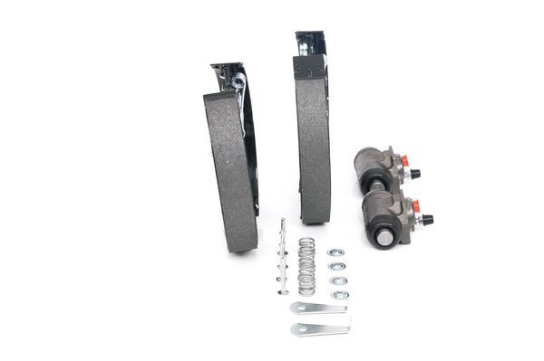 Bromsbackar, sats, Bakaxel Bosch KIT SUPERPRO 0 204 114 612 BOSCH