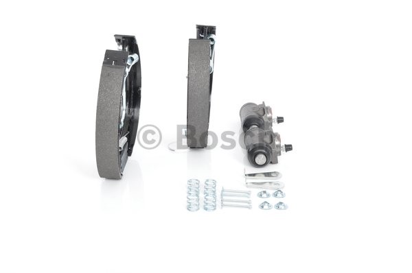 Bromsbackar, sats, Bakaxel Bosch KIT SUPERPRO 0 204 114 612 BOSCH