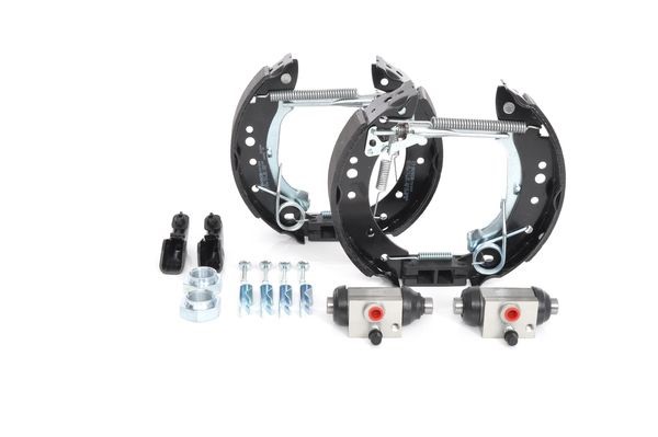 Bromsbackar, sats, Bakaxel Bosch KIT SUPERPRO 0 204 114 613 BOSCH