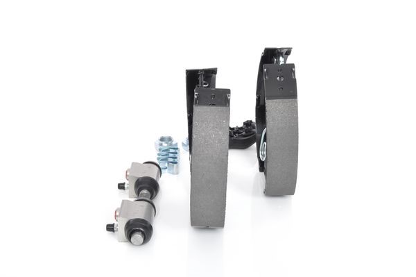 Bromsbackar, sats, Bakaxel Bosch KIT SUPERPRO 0 204 114 613 BOSCH