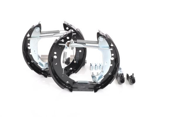 Bromsbackar, sats, Bakaxel Bosch KIT SUPERPRO 0 204 114 613 BOSCH