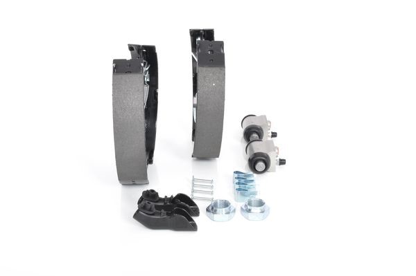 Bromsbackar, sats, Bakaxel Bosch KIT SUPERPRO 0 204 114 613 BOSCH