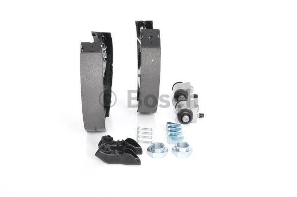 Bromsbackar, sats, Bakaxel Bosch KIT SUPERPRO 0 204 114 613 BOSCH