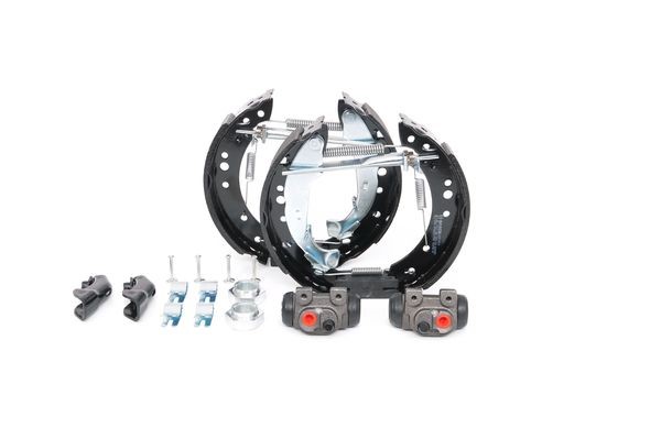 Bromsbackar, sats, Bakaxel Bosch KIT SUPERPRO 0 204 114 614 BOSCH
