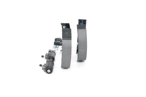 Bromsbackar, sats, Bakaxel Bosch KIT SUPERPRO 0 204 114 614 BOSCH