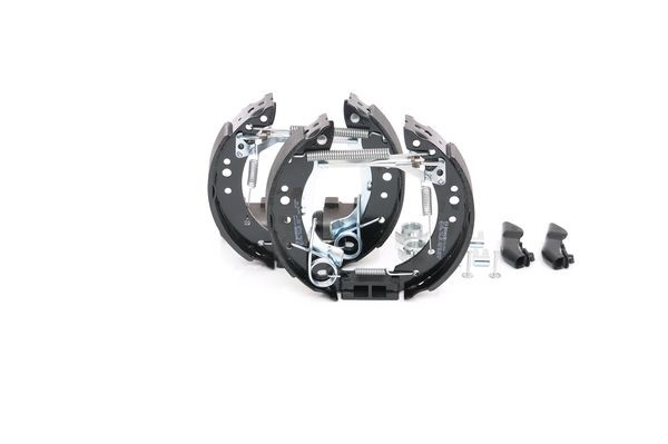 Bromsbackar, sats, Bakaxel Bosch KIT SUPERPRO 0 204 114 614 BOSCH