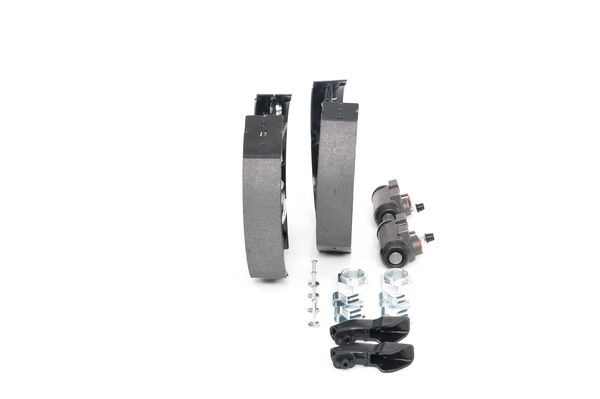 Bromsbackar, sats, Bakaxel Bosch KIT SUPERPRO 0 204 114 614 BOSCH