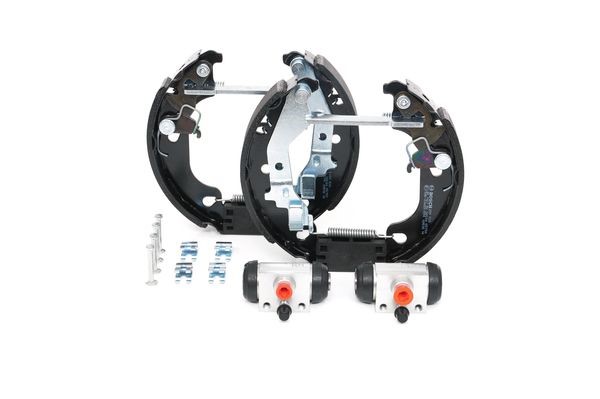 Bromsbackar, sats, Bakaxel Bosch KIT SUPERPRO 0 204 114 616 BOSCH