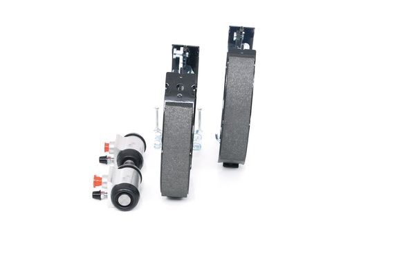 Bromsbackar, sats, Bakaxel Bosch KIT SUPERPRO 0 204 114 616 BOSCH
