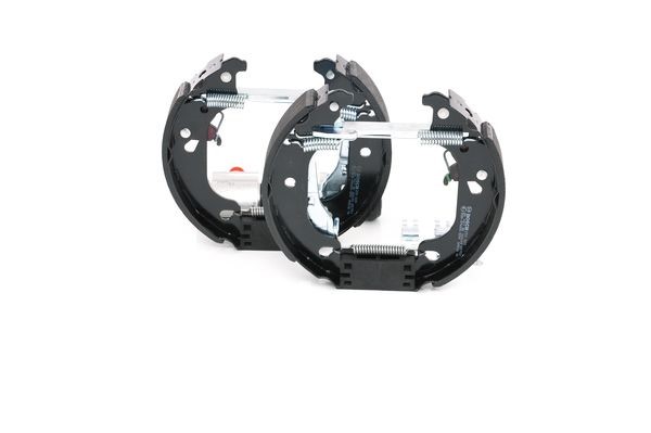 Bromsbackar, sats, Bakaxel Bosch KIT SUPERPRO 0 204 114 616 BOSCH