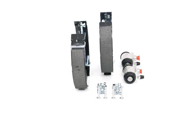 Bromsbackar, sats, Bakaxel Bosch KIT SUPERPRO 0 204 114 616 BOSCH