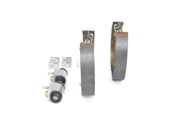 Bromsbackar, sats, Bakaxel Bosch KIT SUPERPRO 0 204 114 617 BOSCH