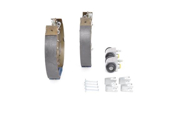 Bromsbackar, sats, Bakaxel Bosch KIT SUPERPRO 0 204 114 617 BOSCH