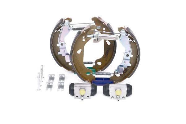 Bromsbackar, sats, Bakaxel Bosch KIT SUPERPRO 0 204 114 618 BOSCH
